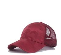 Gorra de béisbol, gorra deportiva for exteriores, 1 pieza, moderna, con presilla for cinturón, sombrero for el sol for mujer, informal, unisex.(Red)