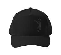 Gorra de béisbol Gorra Ligera y Transpirable Dance with Death para Senderismo y protección Solar al Aire Libre.