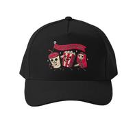 Gorra de béisbol Gorra Midnight Movie de 5 Paneles para Acampar al Aire Libre, Transpirable, Ligera y cómoda