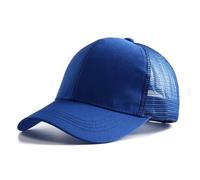 Gorra de béisbol, gorras deportivas for exteriores, 1 pieza de camuflaje ajustable con visera for el sol for hombres y mujeres(Blue)
