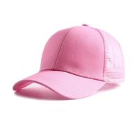 Gorra de béisbol, gorras deportivas for exteriores, 1 pieza de camuflaje ajustable con visera for el sol for hombres y mujeres(Pink)