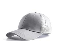 Gorra de béisbol, gorras deportivas for exteriores, 1 pieza de camuflaje ajustable con visera for el sol for hombres y mujeres(GRaY)