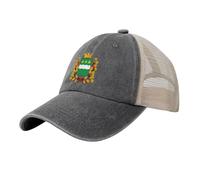 Gorra De Béisbol - Gorras Deportivas para Hombre Mujer Gorres Trucker con Malla Trasera Gorra Unisex De Verano con Estampado De La Bandera del Estado De Amur para Correr Entrenar Al Aire Libre