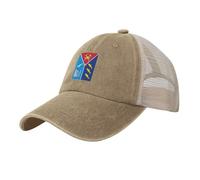 Gorra De Béisbol - Gorras Deportivas para Hombre Mujer Gorres Trucker con Parte Trasera De Malla Unisex Gorre De Verano con Estampado De La Bandera del Estado De Magadán para Entrenar Al Aire Libre