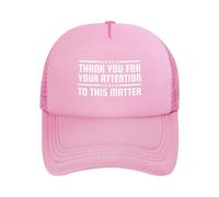 Gorra de béisbol,Gracias por su atención a Este Asunto. Sombrero de Béisbol Moda,Casual Gorra de Deportes para Motociclet Deportes Mujer