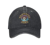 Gorra de béisbol Grateful Rock Band Dead Gorra de béisbol Casual desgastada Lavada Gorra Snapback Unisex para Entrenamientos al Aire Libre Gorras Ajustables Multicolor