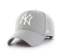 Gorra de béisbol gris de los New York Yankees de la MLB, gorra MVP 191119726841