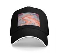 Gorra de béisbol Hadrio Color Red Dot Hombre For The Sol Protector Solar Playa Montañismo Gorras Mujeres