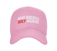 Gorra De Béisbol Hagamos Que Estados Unidos Vuelva A Ser Sagrado Snapback Sombrero Vintage Golf Hat Ajustable Gorras De Hombre para Running Viaje Senderismo