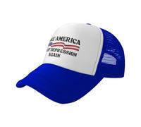 Gorra De Béisbol Hagamos Que Estados Unidos Vuelva A Ser Una Gran Depresión Portátil Sombrero para El Sol Sun Protection Casual Sombrero para Exteriores Hombre Cumpleaños