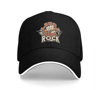 Gorra de béisbol Hard Rock de algodón Lavado clásico Gorra de Mujer de Lujo de montañismo Sombrero Derby con Capucha Gorras de Mujer Regalo para Hombre
