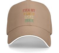 Gorra De Béisbol hasta Mi Gato Odia A Biden. Vota por Los Rojos. Salva A Estados Unidos. Vota por Los Republicanos. Biden Apesta. Gorra Trucker Snapback Sombrero Vintage Gorras De Hombre