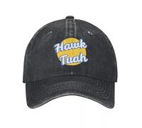 Gorra de béisbol Hawk Tuah Retro desgastada Lavado Internet Última Estrella Snapback Hat Estilo Unisex Estilo Outdoor Sombrero Gorra