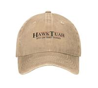 Gorra de béisbol Hawk Tuah Spit On That Thang, Estilo Unisex, Internet, última Estrella, desgastada, Lavada, Gorras Vintage para Entrenamiento, Sol