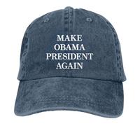 Gorra De Béisbol Haz Que Obama Vuelva A Ser Presidente De Forma Divertida Snapback Sombrero Proteccion Solar Gorra Trucker Vintage Golf Hat para Senderismo Viaje Cámping