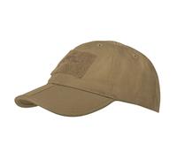 Gorra de béisbol Helikon-Tex plegable parche velcro ajustable PolyCotton...
