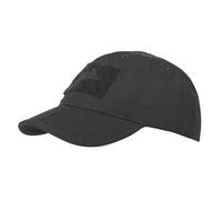 Gorra de béisbol Helikon-Tex plegable parche velcro ajustable PolyCotton...