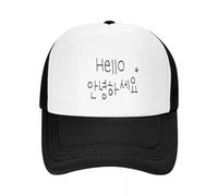 Gorra de béisbol Hello Designer Hat Custom Luxury Women's 2025 Men's