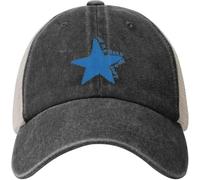Gorra de béisbol Hip Hop Gorra para el Sol Gorras cálidas y Elegantes Mezclilla Suave Hit Me-Hard Hombres Mujeres Camionero con Estampado Informal Snapback Correr Regalo Amistad cumpleaños