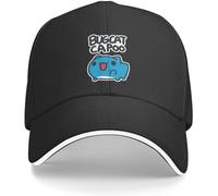 Gorra de béisbol Hip Hop Sombrero para el Sol Bugcat Capoo Gorra de béisbol Sombrero Lujo Gorra de Lujo Sombrero de diseñador Sombrero Hombre para el Sombrero para el Sol Mujer Regalo de cumpleaños