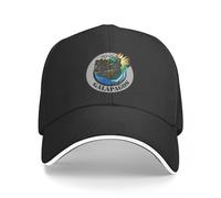 Gorra de béisbol Hip Hop Sombrero para el Sol Islas Galápagos Iguana Marina Gorra de béisbol Gorras Deportivas Masculinas Gorra de Hombre Regalo de cumpleaños para Mujeres para Hombres y Mujeres
