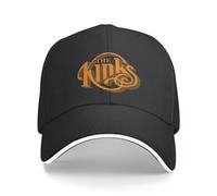 Gorra de béisbol Hip Hop Sombrero para el Sol Kinks música Gran perdido Gorra de béisbol Hip Hop Sombrero de Hombre de Lujo Sombrero de Bola Salvaje Sombreros para Hombres para Mujeres