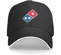 Gorra de béisbol Hip Hop Sombrero para el Sol Logotipo de Domino's Pizza Gorra de béisbol Sombrero de Pesca Sombrero de Caballero Novedad en Sombreros de Camionero para Hombres y Mujeres