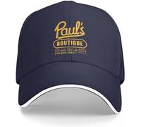 Gorra de béisbol Hip Hop Sombrero para el Sol Sabotage Boutique Beastie Boys Nombre de Estilo Antiguo Pauls Gorra de béisbol Protector Solar Sombrero de Golf Sombrero de Anime Gorra Hombres Mujeres