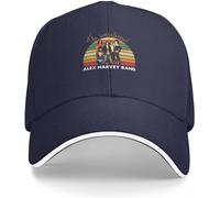 Gorra de béisbol Hip Hop Sombrero para el Sol The Sensational Alex Harvey Band Gorra de béisbol Retro Excursión a la Playa Sombrero de diseñador Sombrero de Pesca Sombrero para niñas Hombres