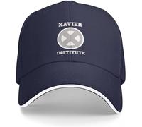 Gorra de béisbol Hip Hop Sombrero para el Sol Xavier Institute Gorra de béisbol Gorra para el Sol Bolsa de Playa Sombrero Solar Sombreros Hombre Mujer