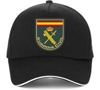 Gorra de béisbol Hiphop España Guardia Civil Símbolo Sombrero Hombres Mujeres Visera De Verano Gorra De Béisbol Ajustable Al Aire Libre Sombreros Snapback Gorras De Hip Hop Regalo