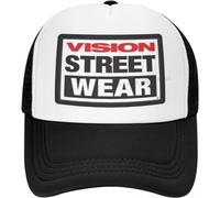 Gorra de béisbol Hiphop Sun Hat Vision Street Wear 1604 Gorra de béisbol Gorras de Camionero Gorras Hombres Sombrero Gorras de Hip Hop Gorra Ajustable para Mujeres Hombres Sombreros