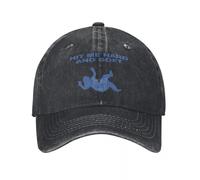 Gorra de béisbol Hit Me Hard and Soft Billies para Hombre y Mujer Gorra de Cantante desgastada Lavada Gorra clásica para Exteriores y Verano