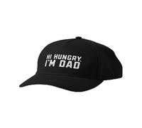 Gorra de béisbol Hola, Tengo Hambre, Soy papá, Divertida Broma para papá, Juego de Palabras con Hambre para Hombres y Mujeres, Sombrero para el Sol de Verano para Exteriores.