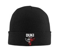Gorra de béisbol Hombre, Gorra de Punto Duki Gorros Sombrero otoño e Invierno Color Unisex cálido Reggaeton Latin Trap Gorra Rap para Hombres Regalos