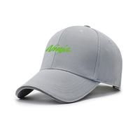 Gorra de béisbol hombre Nin_ja, Transpirable Plegable Ligero Protección Solar, Ajustable Deporte al Aire Libre Gorra de Sol Unisex, Deportes(Light gray)