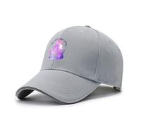 Gorra de béisbol Hombre S. A. O, Deporte y Ocio protección Solar Uso Diario Visera Curva, Ajustable Deporte al Aire Libre Gorra de Sol Unisex, Tenis(Light Gray)