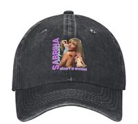 Gorra de béisbol Hombre Sabrina Carpenter Album Short N' Sweet Gorra de béisbol Hombres y Mujeres Protección Solar Hip Hop Sombreros Gorras de béisbol de Rock Retro Ajustadas de Verano Regalo
