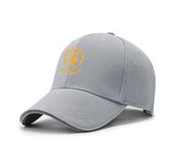 Gorra de béisbol hombre World of Warcra-ft, deporte y ocio protección solar uso diario visera curva, Deporte Correr Gorras Sombrero, Casual Unisex Baseball Cap, Pico(Light gray)