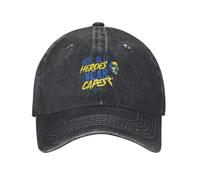 Gorra de béisbol Hombres, Gorra de béisbol No Todos los héroes Llevan Capas Primavera y2k Sombrero Mono de Camionero Pareja de Mujeres KPOP Protector Solar Snapback Personalizado KPOP Rock