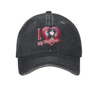 Gorra de béisbol Honkai Star Rail Blade I Love My Girlfriend para Hombres y Mujeres Juego de Sombreros de algodón Desgastado para Exteriores Ajuste Ajustable
