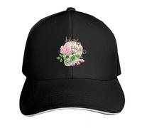 Gorra de béisbol Hoya Head Flower Skull Wild Ball Hat Vintage Man Cap Designer Cap For Women 2025 Men's