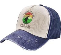 Gorra De Béisbol I Believe Bigfoot Is Real Gorrabeisbol Ajustable Gorravaquera Unisexo Gorratrucker para Camping Running Pescar