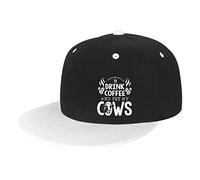 Gorra De Béisbol I Just Want To Drink Pet My Cows Beisbol Sombrero Vintage Gorra De Visera Moda Trucker Gorras para Senderismo Escalada Golf