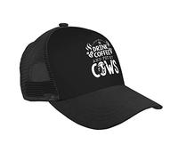 Gorra De Béisbol I Just Want To Drink Pet My Cows Gorras Dad Vintage Beisbol Sombrero DeParativo Gorra De Visera para Golf Running Pesca