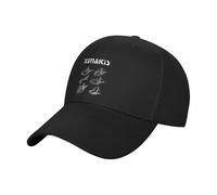 Gorra de béisbol Iannis Xenakis - Gorra Snapback Ajustable con Logo Personalizado Estilo Hip Hop para Exteriores - Anime y Arquitectura