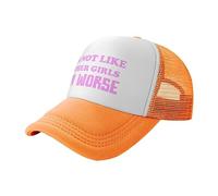 Gorra De Béisbol I'm Not Like Other Girls, I'm Worse Snapback Sombrero Vintage Golf Hat Transpirable Gorra Beisbol para Running Cámping Viaje