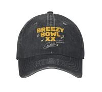 Gorra de béisbol Informal con gráfico del Tour 2025 de Chris Brown Breezy Bowl, Gorra de Camionero de Pesca, Gorra Snapback de Moda para Hombre a Prueba de Sol de Verano