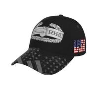 Gorra De Béisbol Insignia De Acción De Combate del Ejército, 1.ª Concesión Gorra Trucker Casual Snapback Sombrero Ajustable Golf Hat para Viaje Excursionismo Camping