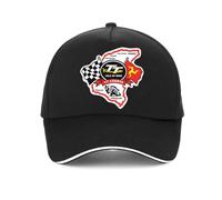 Gorra de béisbol Isla de Man T-T Carreras Gorra de béisbol para Hombre Gorro de Cierre Trasero Ajustable para Motocicleta Moda Verano